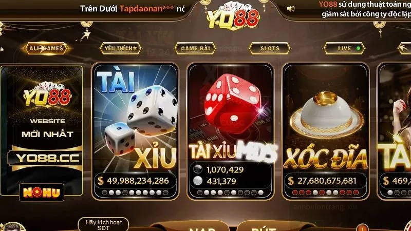 Cổng game mang đến thư viện trò chơi siêu khủng Cổng game mang đến thư viện trò chơi siêu khủng