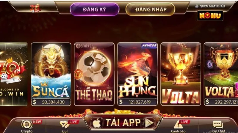 Cổng game Zowin Cổng game Zowin