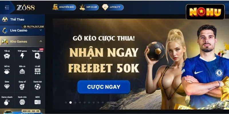 Giải trí vô cùng đặc sắc tại nhà cái Zo88 Giải trí vô cùng đặc sắc tại nhà cái Zo88