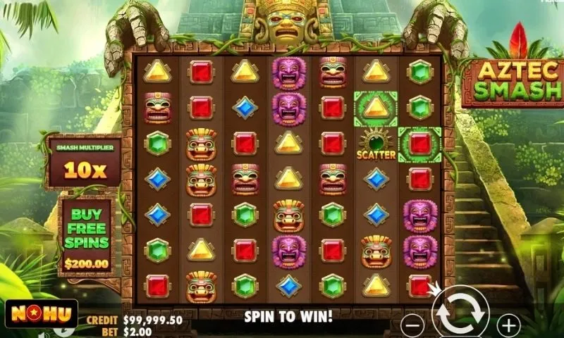 Khám phá chủ đề, đồ hoạ và trải nghiệm trong Kho báu Aztec Khám phá chủ đề, đồ hoạ và trải nghiệm trong Kho báu Aztec