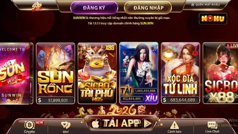 Sân chơi uy tín, minh bạch Sân chơi uy tín, minh bạch