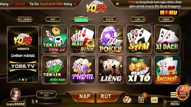 Tìm hiểu về cổng game đổi thưởng Yo88 Tìm hiểu về cổng game đổi thưởng Yo88