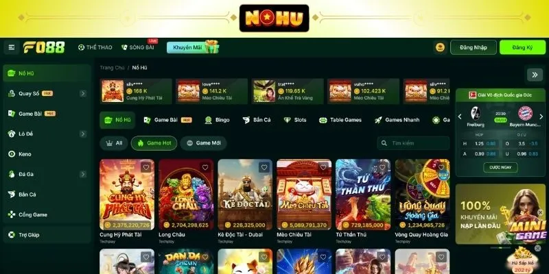 Trải nghiệm quay hũ mượt mà chỉ có tại cổng cược top đầu châu Á Trải nghiệm quay hũ mượt mà chỉ có tại cổng cược top đầu châu Á